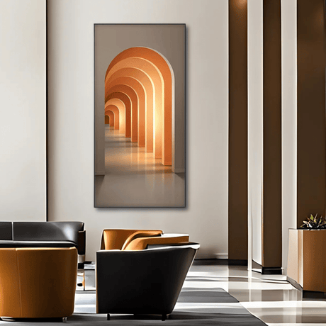 Arc of Light Canvas canvas - Palatium Lux