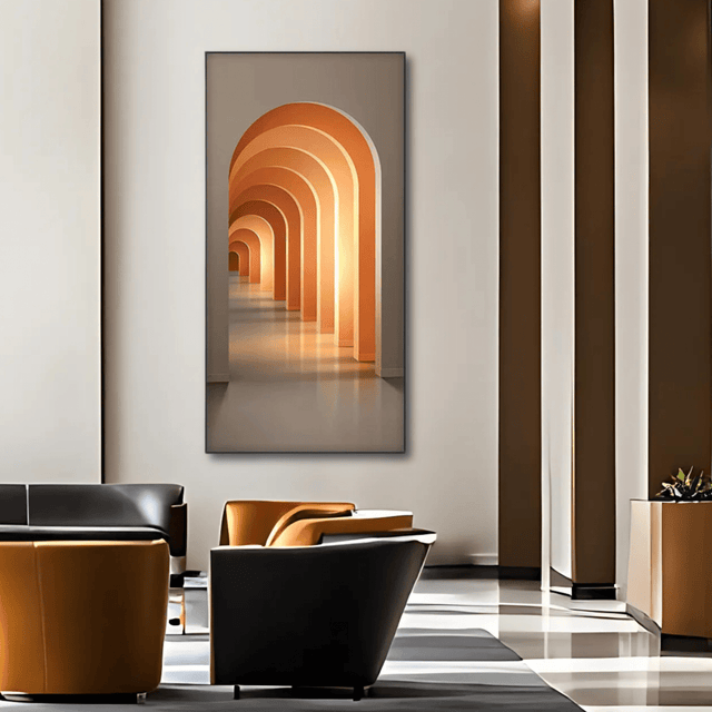 Arc of Light Canvas canvas - Palatium Lux