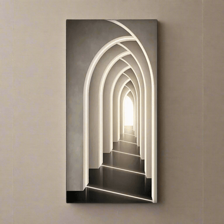 Arc of Light Canvas canvas - Palatium Lux