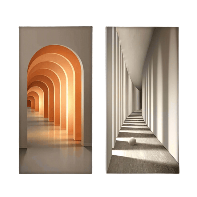 Arc of Light Canvas canvas - Palatium Lux