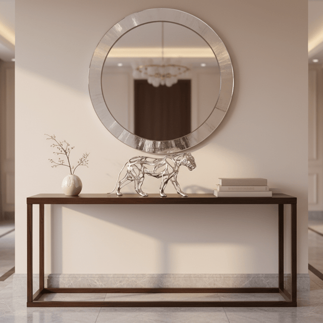 Aristocrat Jaguar Sculpture statue - Palatium Lux