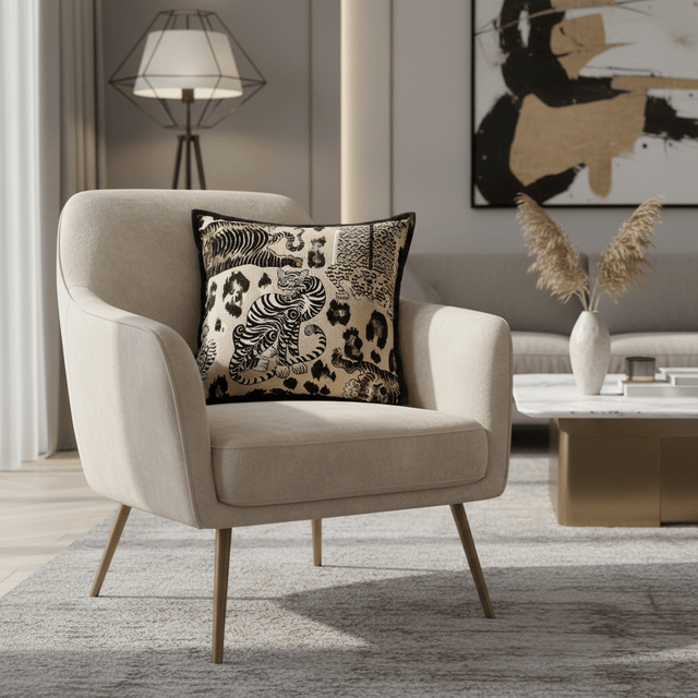 Artisan Safari Pillow Cover Pillow Cover - Palatium Lux
