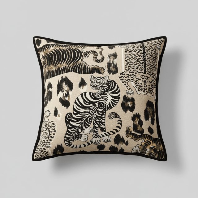 Artisan Safari Pillow Cover Pillow Cover - Palatium Lux