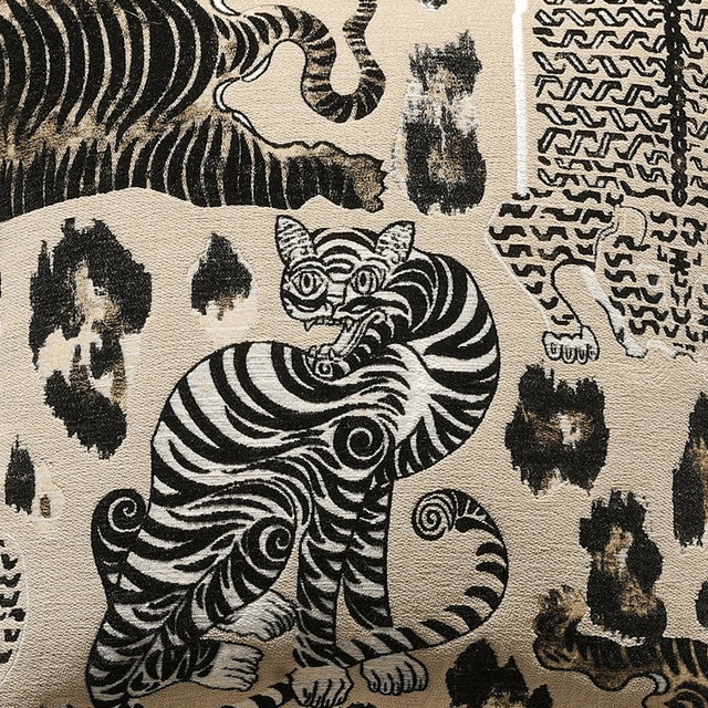 Artisan Safari Pillow Cover Pillow Cover - Palatium Lux