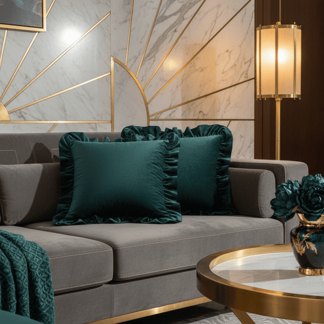 Atelier Étoffe Velvet Pillow Cover Pillow Cover - Palatium Lux