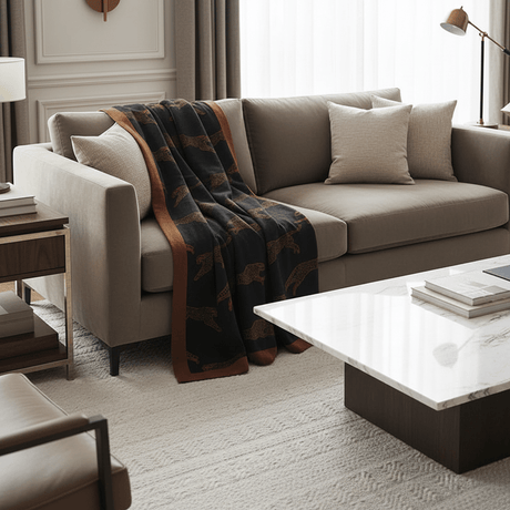 Atelier Sauvage Throw Blanket - Palatium Lux