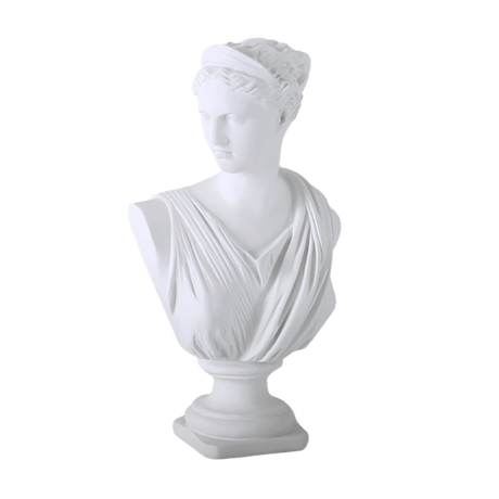Athena Resin Statue - Palatium Lux