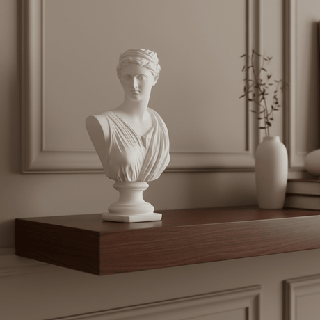 Athena Resin Statue - Palatium Lux