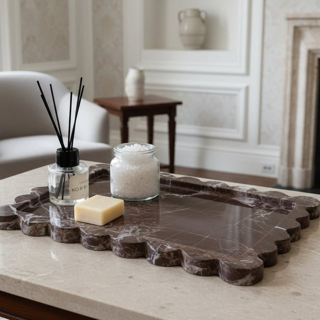 Aurelia Royale Plum Display Tray - Palatium Lux