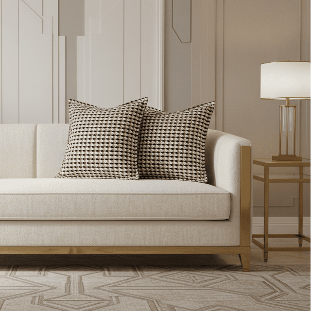 Avery Modern Pillow Cover pillow covers - Palatium Lux