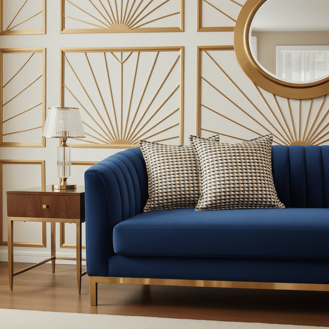 Avery Modern Pillow Cover pillow covers - Palatium Lux