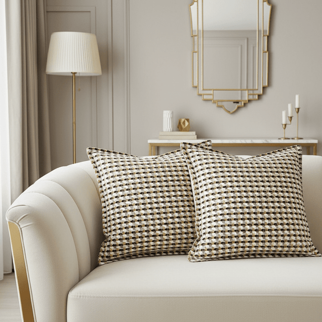 Avery Modern Pillow Cover pillow covers - Palatium Lux