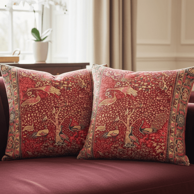 Ayla Velvet Pillow Cover pillow covers - Palatium Lux