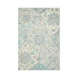 Azul Claro Hand Tufted Wool Rug - 5 x 8 Rugs - Palatium Lux