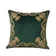 Baroque Embroidered Pillow Cover Pillow Cover - Palatium Lux