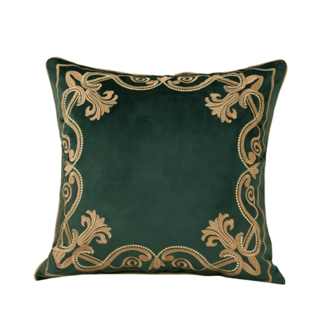 Baroque Embroidered Pillow Cover Pillow Cover - Palatium Lux