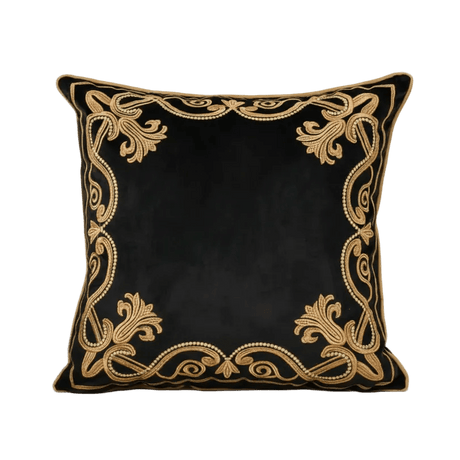 Baroque Embroidered Pillow Cover Pillow Cover - Palatium Lux