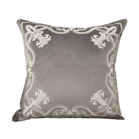 Baroque Embroidery Pillow Cover Pillow Cover - Palatium Lux