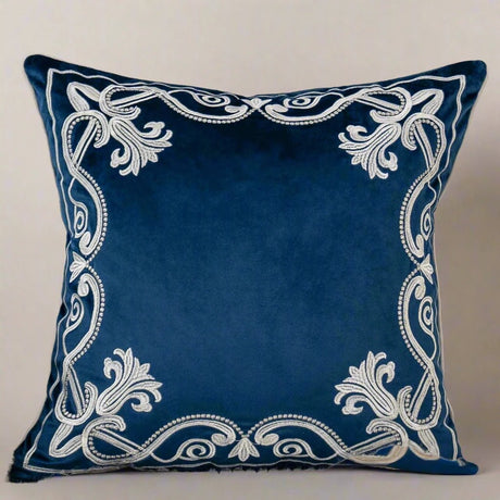 Baroque Embroidery Pillow Cover Pillow Cover - Palatium Lux