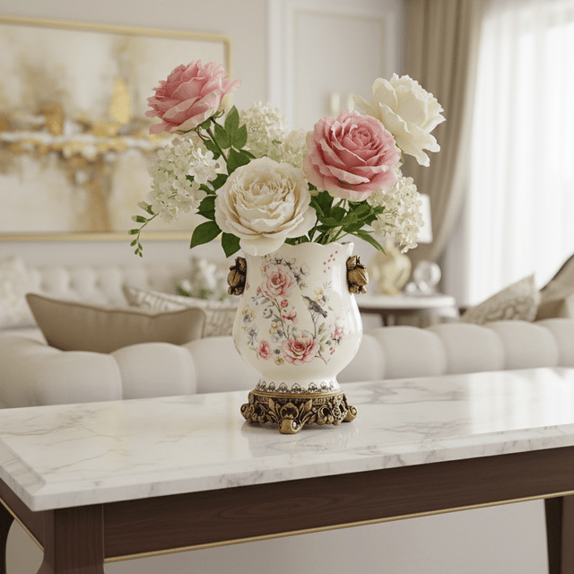 Bellora Ceramic Porcelain Vase Vase - Palatium Lux