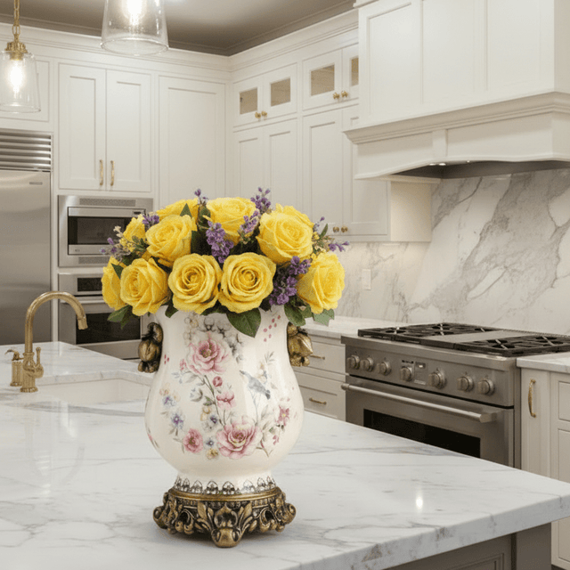 Bellora Ceramic Porcelain Vase Vase - Palatium Lux