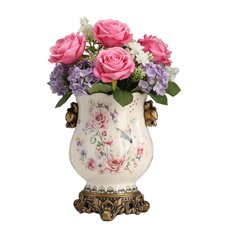 Bellora Ceramic Porcelain Vase Vase - Palatium Lux