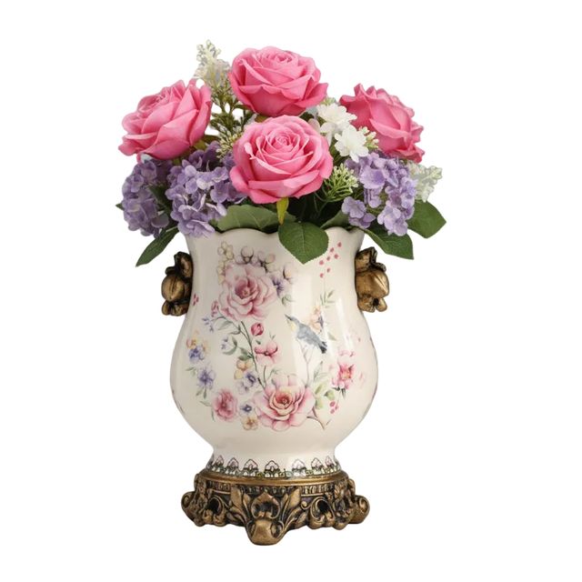 Bellora Ceramic Porcelain Vase Vase - Palatium Lux