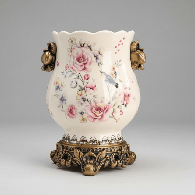 Bellora Ceramic Porcelain Vase Vase - Palatium Lux
