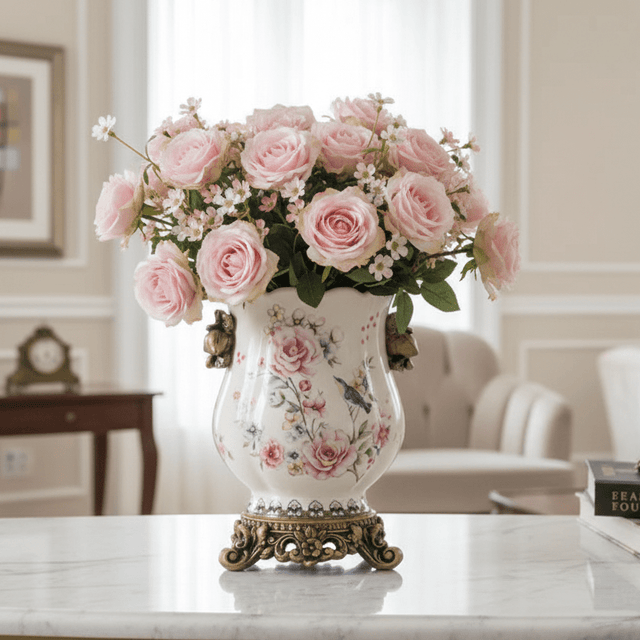 Bellora Ceramic Porcelain Vase Vase - Palatium Lux