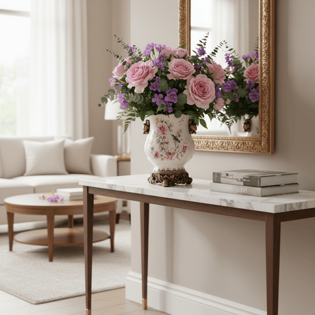 Bellora Ceramic Porcelain Vase Vase - Palatium Lux