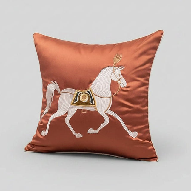 Belmont Horse Pillow Cover Pillow Cover - Palatium Lux