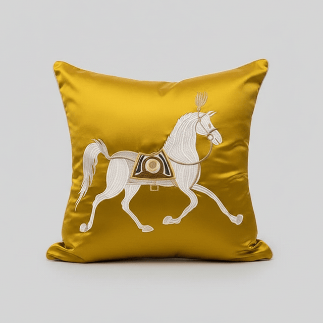 Belmont Horse Pillow Cover Pillow Cover - Palatium Lux