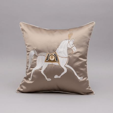 Belmont Horse Pillow Cover Pillow Cover - Palatium Lux