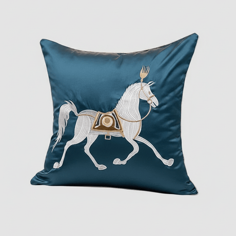 Belmont Horse Pillow Cover Pillow Cover - Palatium Lux