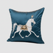 Belmont Horse Pillow Cover Pillow Cover - Palatium Lux