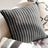 Black Tie Couture Pillow Cover pillow covers - Palatium Lux