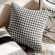 Black Tie Couture Pillow Cover pillow covers - Palatium Lux