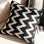 Black Tie Couture Pillow Cover pillow covers - Palatium Lux