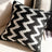 Black Tie Couture Pillow Cover pillow covers - Palatium Lux