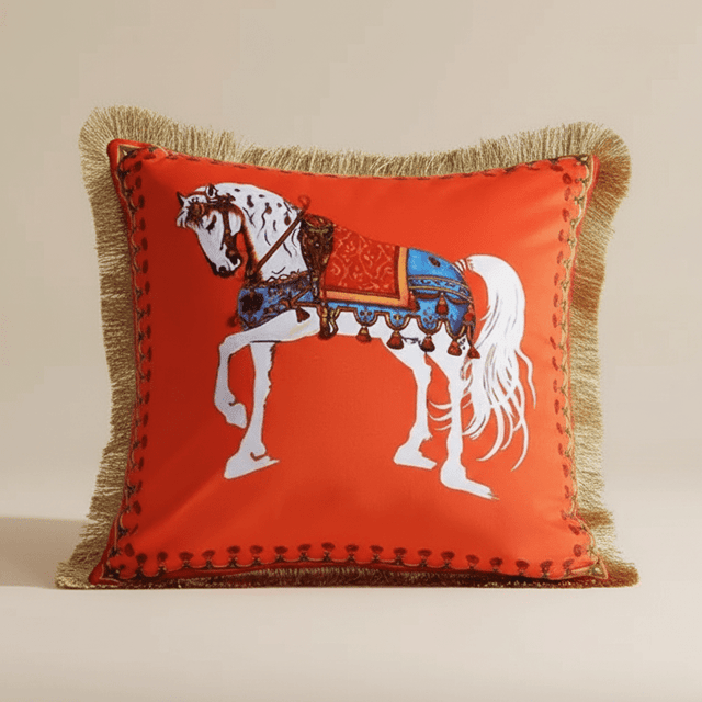 Black Velvet Cavalier Pillow Cover pillow covers - Palatium Lux