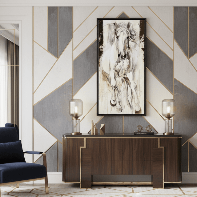 Blaze Wild Spirit Canvas canvas - Palatium Lux