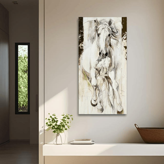 Blaze Wild Spirit Canvas canvas - Palatium Lux