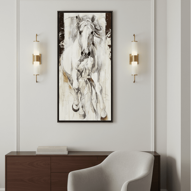 Blaze Wild Spirit Canvas canvas - Palatium Lux