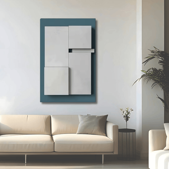 Bloc Timeless Contours Canvas canvas - Palatium Lux