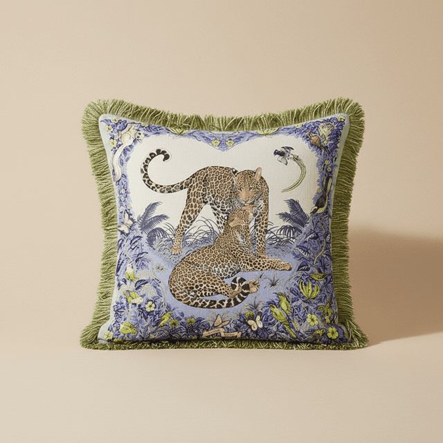 Botanical Reverie Pillow Cover Pillow Cover - Palatium Lux