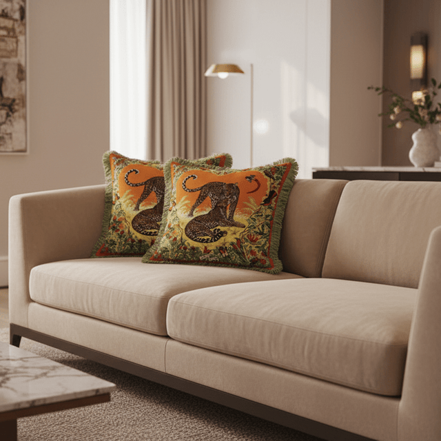 Botanical Reverie Pillow Cover Pillow Cover - Palatium Lux