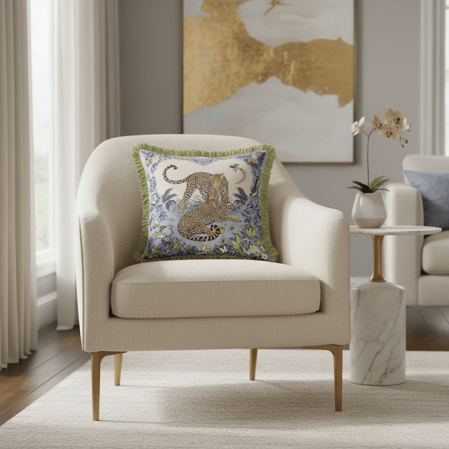 Botanical Reverie Pillow Cover Pillow Cover - Palatium Lux