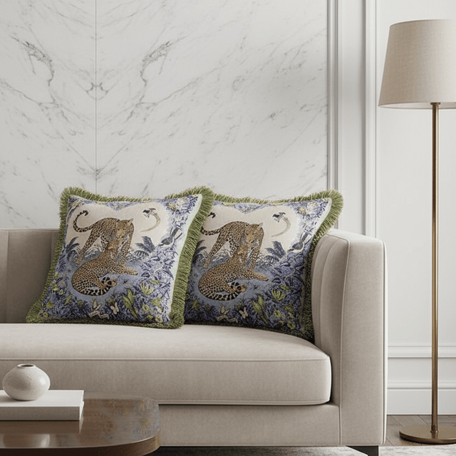 Botanical Reverie Pillow Cover Pillow Cover - Palatium Lux