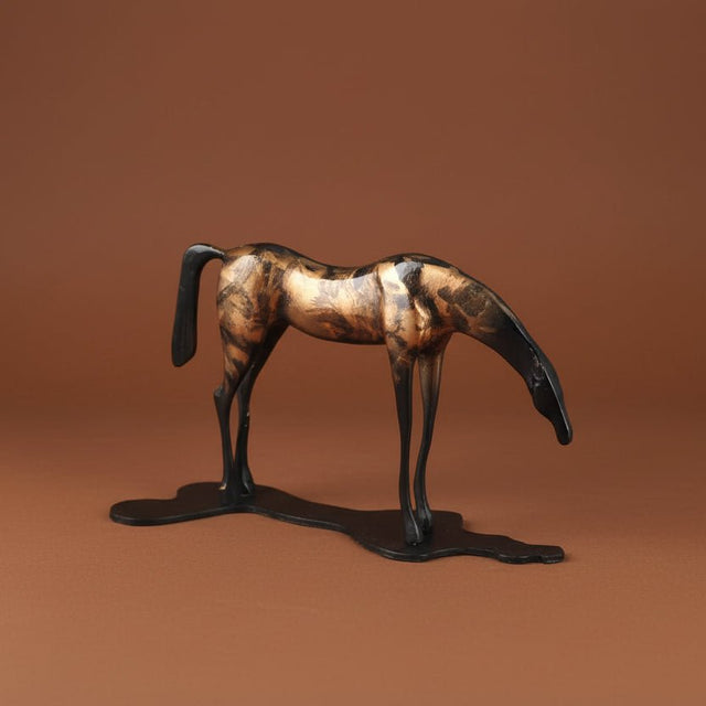 Bronze Reverie Horse Statue - Palatium Lux