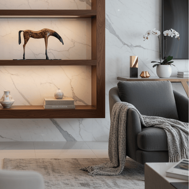 Bronze Reverie Horse Statue - Palatium Lux